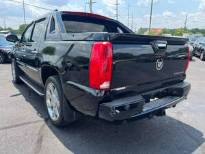 2008 Cadillac Escalade EXT AWD 4dr SB CREW CAB พวงมาลัยซ้ายเบาะหนังกล้องหลังระบบนำทางอุ่นที่นั่ง - Product Image 3