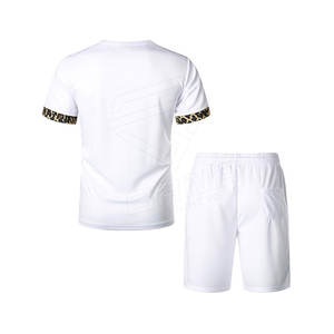 Nueva moda elegante conjuntos de pantalones cortos de dos piezas para hombre conjunto de pantalones cortos más vendidos hecho en precio responsable - Product Image 2