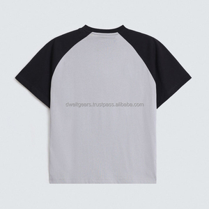 T-shirt pour homme 100% coton, logo personnalisé, manches courtes, impression numérique, vêtements décontractés écologiques, fabricant OEM, approvisionnement en gros, personnalisé - Product Image 3