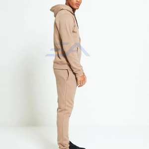Chándal Deportivo Informal con Capucha para Hombre, Transpirable, de Alta Calidad, para Invierno, con Logotipo Personalizado, MOQ Bajo - Product Image 3