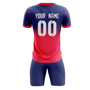 Camiseta de fútbol Conjuntos de uniformes de fútbol para hombres Ropa de portero de baloncesto y fútbol personalizable con logotipo y nombre impresos - Product Image 5