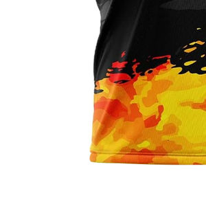 Camiseta de Fútbol para Hombre al por Mayor con Número y Logotipo Personalizados, Transpirable y de Secado Rápido - Product Image 5