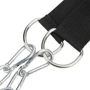 Harnais de cou pour exercices de renforcement et de résistance, soutien pour la musculation et l'haltérophilie - Product Image 4