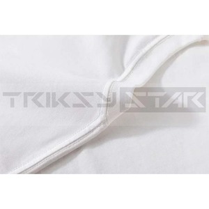 Personnalisé imprimé hommes femmes à manches courtes sonnerie T-Shirts coupe régulière décontracté mode Streetwear tricoté 100% coton Offre Spéciale - Product Image 5