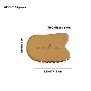 100% Original or dents Gua Sha thérapie masseur facial fabricant indien usine pas cher prix - Product Image 2