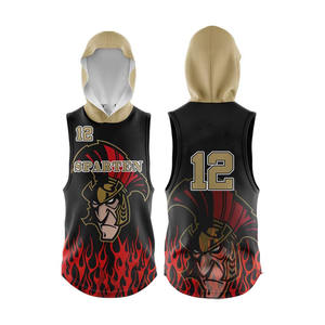 Uniforme de Fútbol 7v7 Personalizado al por Mayor, Uniforme de Flag Football 7on7, Compresión Transpirable, 100% Poliéster, Impresión Personalizada por Transferencia de Calor - Product Image 2