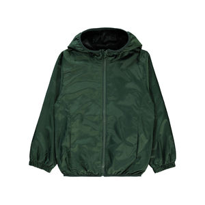 Imperméable textile préscolaire pour garçons, vêtements d'extérieur pratiques et élégants pour les jeunes étudiants - Product Image 1