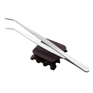 SIGAL MEDCO Outil d'aquascaping Pince à épiler droite en acier inoxydable pour aquarium et accessoires de réservoir - Product Image 4