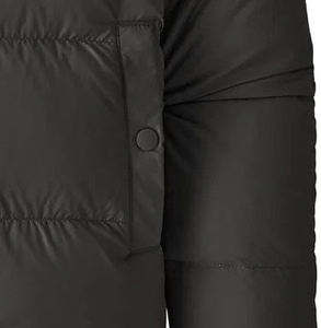 Chaqueta acolchada de burbujas personalizada para mujer, abrigo impermeable de talla grande con logotipo personalizado, OEM - Product Image 3