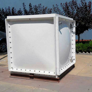 Réservoir d'eau en PRV (Plastique Renforcé de Fibres de Verre) anti-corrosion, réservoir d'eau potable en fibre de verre, réservoir de stockage d'eau pure - Product Image 2