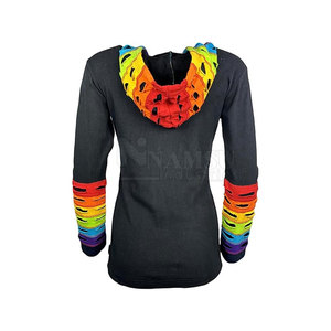 Long Sleeve Winter Women Embroidery Hoodies-Front Customized Colors & Logo Lined Eco-Friendly Quick Dry Wholesale - Product Image 5