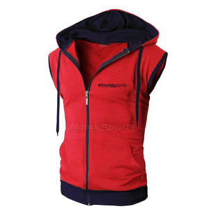 Top Quality Cheap Price Best Design Men's <b>Gym</b> <b>Hoodies</b> Basics Cotton Blended Men's <b>Gym</b> <b>Hoodies</b> - Product Image 1