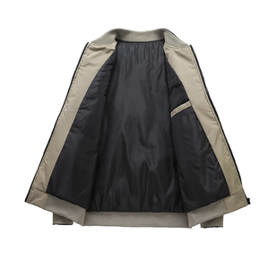 Veste d'hiver pour homme en toile matelassée, col rond, imperméable, de haute qualité - Product Image 5