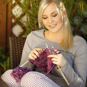 Ensemble d'aiguilles à tricoter en bambou-16 paires d'aiguilles à tricoter droites en bois avec étui de rangement-Simple pointe - Product Image 4