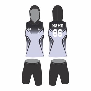 Uniformes sublimés de football américain 7v7 personnalisés de qualité supérieure engrenages de compression étiquette personnalisée Logo Sublimation 7 sur 7 - Product Image 3