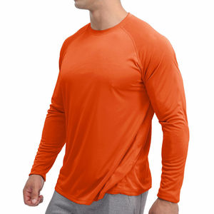 Diseño personalizado de secado rápido pesca Jersey de manga larga al por mayor UPF 50 + impermeable a prueba de viento transpirable chaqueta unisex - Product Image 1