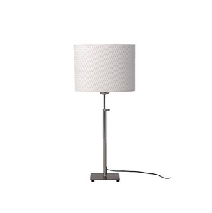 Hot Sale Decorative Modern Iron & <b>Black</b> LED Table Lamp with Cotton <b>Black</b> <b>Shade</b> for Home Decor Bedroom Living Room - Product Image 2
