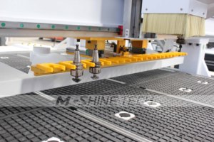 Router CNC Jinan M-Shine MS2130 <span class=keywords><strong>de</strong></span> Alta Calidad para Corte y Grabado <span class=keywords><strong>de</strong></span> Madera <span class=keywords><strong>de</strong></span> Gran Formato - Product Image 5