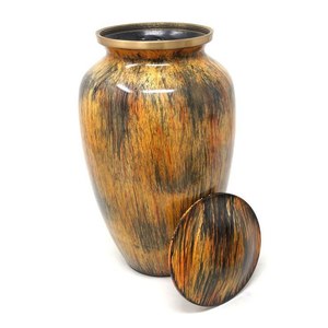Wholesale Aluminium Cremation urns for Human & Adult Ashes high Quality Metal Cremation urns for pets Ashes & Funeral <b>Supplies</b> - Product Image 4
