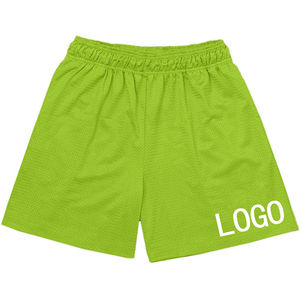 OEM Men's Casual Hip Hop Street wear <b>Sports</b> <b>Shorts</b> Fast-Drying Basketball Training <b>Shorts</b> for Summer Running Solid Plain Dyed - Product Image 4