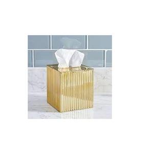 Boîte à mouchoirs en laiton Boîte à mouchoirs en laiton de taille moyenne en laiton de haute qualité pour l'utilisation de la vaisselle Meilleure vente - Product Image 6