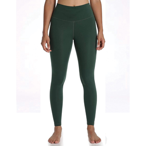 Leggings de Cintura Alta con Logotipo Personalizado, Ecológicos, Elásticos, de Spandex/Poliéster, Pantalones de Moda para Exteriores con Estampado de Lujo, Hermosos Colores para Yoga - Product Image 1