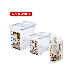 Rice Stocker UNIX Plastic Food Storage Containers With Lids Airtight