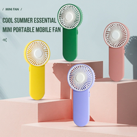 Nouvelle version à batterie du mini ventilateur portatif Ventilateur portable silencieux à 5 piles avec service personnalisé