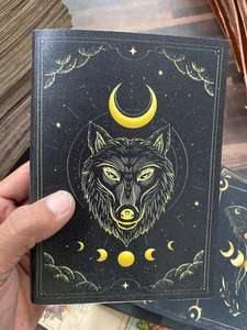 Revues en cuir imprimées sur mesure phases de lune disponibles en différents modèles et couleurs pour la revente - Product Image 5