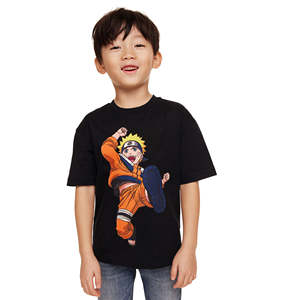 Venta al por mayor de camisetas para niños, suministro de fábrica, Camiseta de algodón orgánico de bambú suave para niños pequeños, camisetas de algodón para niños, camisetas para niños - Product Image 1