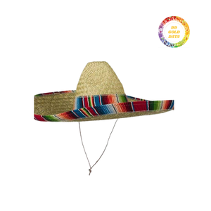 Sombrero de paja mexicano de alto estándar para exportación: cómodo, elegante y confiable - Product Image 3