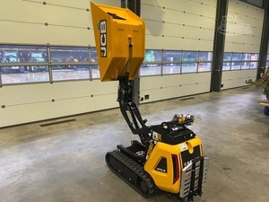 Dumper diesel JCB HTD5 2025, 251-350 ch, capacité de 1 à 10 tonnes - Product Image 5