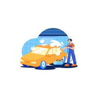 Aplicación Móvil Todo en Uno para Lavado de Autos MAC de Alta Calidad Empresarial con Funciones de Temporizador y Control de Velocidad