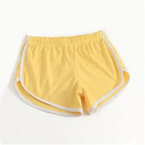 Pantalones calientes de verano para mujer, pantalones cortos de gimnasio para niñas, pantalones cortos deportivos para correr, pantalones cortos activos informales de algodón para mujer - Product Image 2