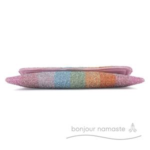 Bridal Elegance Fashion Lady <b>Dress</b> Bride Purse Satin <b>Wedding</b> Bag with Adjustable Strap Button Closure for New Brides Wholesale - Product Image 6