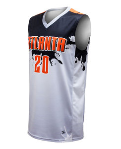 Maillots de basket-ball rétro personnalisés en gros, design de sublimation, ensemble de maillots, chemise, maillot de basket-ball pour hommes - Product Image 4