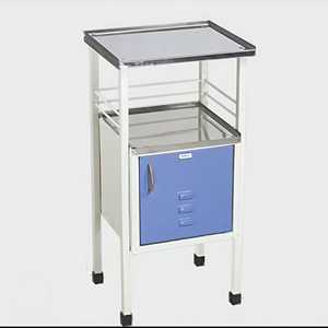 Standard Hospital <b>Locker</b> with One Drawer and One <b>Cabinet</b> - Product Image 1