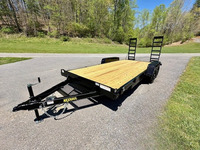 Remorque plateau basculante en aluminium pour transport de marchandises, personnalisable en usine, 7X16 12K >3001kg PL