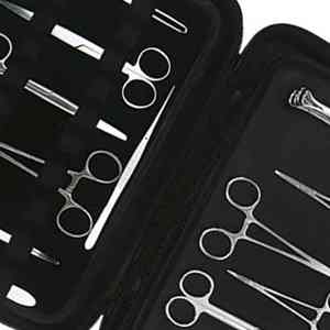 Juego de instrumentos quirúrgicos veterinarios básicos principales de acero inoxidable de la mejor calidad, Kit de cirugía general - Product Image 6