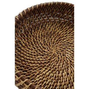 Cuenco de ratán de manzana Decoración de presentación de comida natural Productos vietnamitas al por mayor ecológicos - Product Image 4