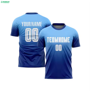 Pakistan Wholesale Sublimation Custom Football Jersey Latest Design Soccer Uniform 100% Polyester Breathable Quick Dry Men's - Product Image 1
