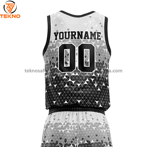 <b>Top</b> Quality Competitive Price <b>Basketball</b> Uniform Private Label Personalized Logo Design <b>Men</b> <b>Basketball</b> Uniform OEM Service - Product Image 3