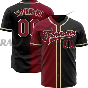 Conjunto de Uniforme de Béisbol Juvenil Sublimado Personalizado 2026, Ropa Deportiva Transpirable, Nombre y Número del Equipo Impresos, Absorbe el Sudor - Product Image 2