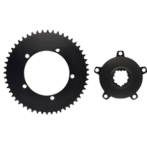 Plateau de pignon en alliage d'aluminium 6061 pour VTT, BMX et cruisers – Fournisseur d'usine - Product Image 3