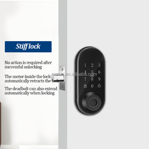 卸売スマートデッドロック、ロック本体不要、スマートキーレスデジタルドアロック、デジタルスマートドア指紋ロック - Product Image 6