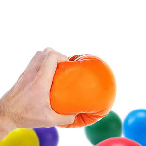 Pelota de Malabarismo de Cuero PU Suave Personalizada 2025, Juguete Deportivo Colorido para Niños y Regalo, DAKOTA SPORTS DG-2105 - Product Image 3