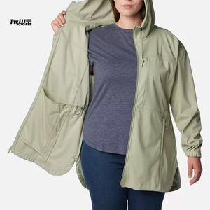 Veste de sécurité en nylon rembourrée de coton, trois-en-un, longue, pour l'extérieur, anti-froid, chaude, personnalisable en couleur, OEM TWILL-SPORTS - Product Image 5