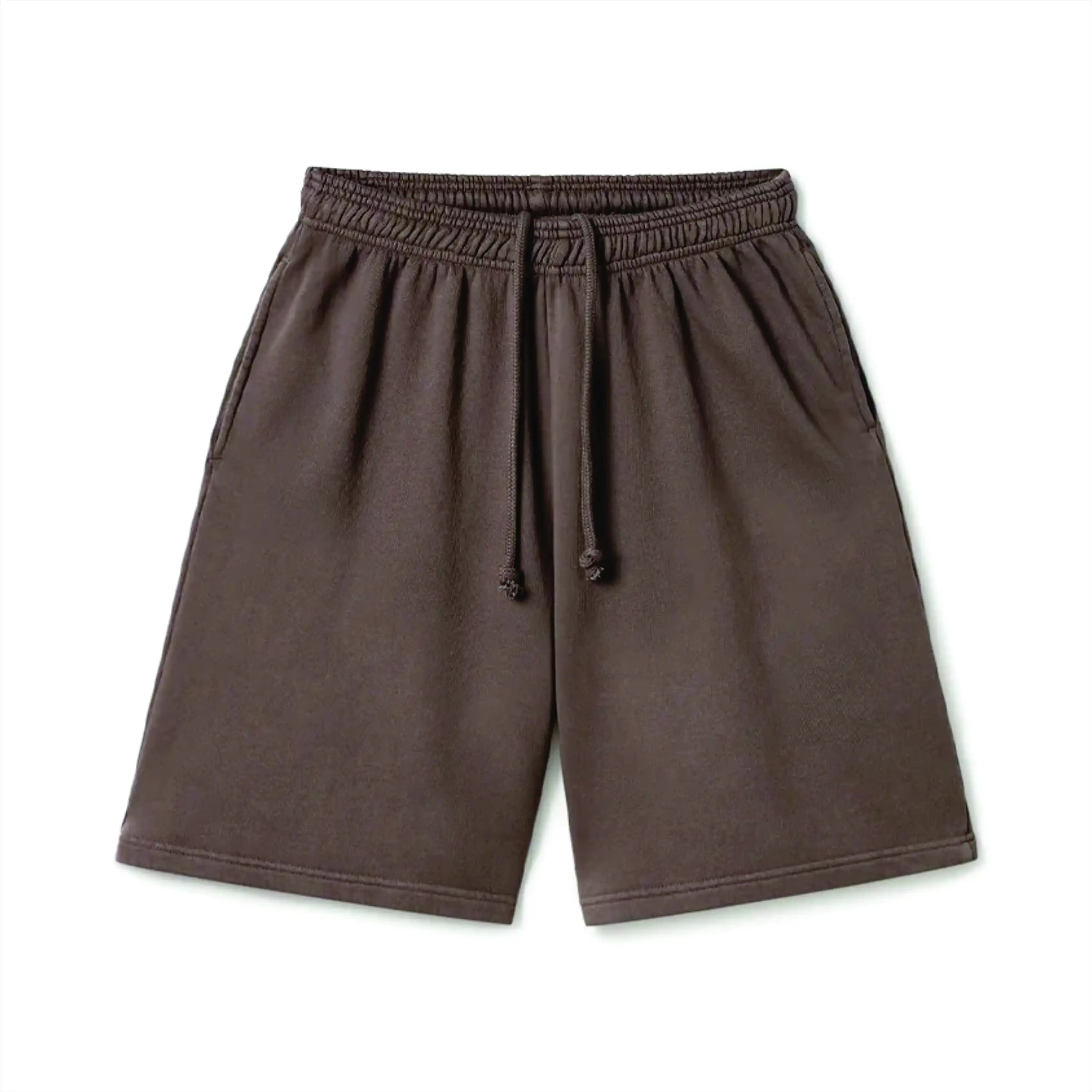 Pantaloncini di qualità autunno stagione in cotone spugna francese shorts da uomo con spedizione rapida in felpa di cotone 100%