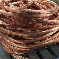 Déchets de câbles en cuivre durables à 99,99 % de teneur en cuivre, en vrac, fabriqués en GH