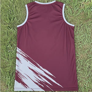 ชุดบาสเก็ตบอลสั่งทำคุณภาพพรีเมียม สไตล์ใหม่ พร้อมการพิมพ์แบบระเหิด - Product Image 5